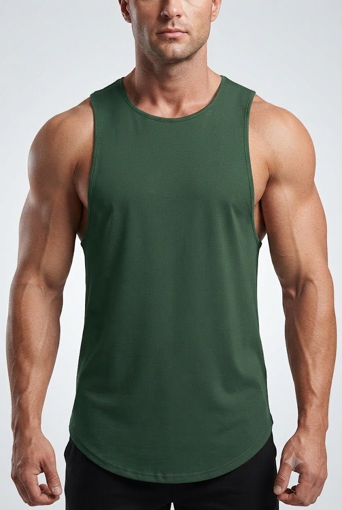 Vintage Wash Muscle TankT-SHIRT MENVOLTRA FIT
