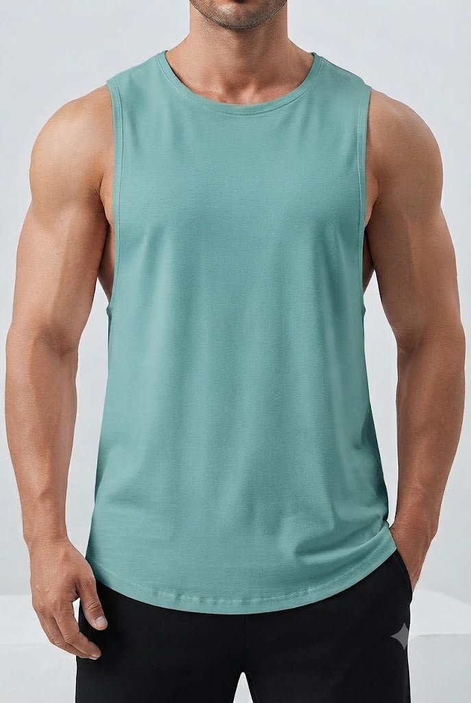 Vintage Wash Muscle TankT-SHIRT MENVOLTRA FIT
