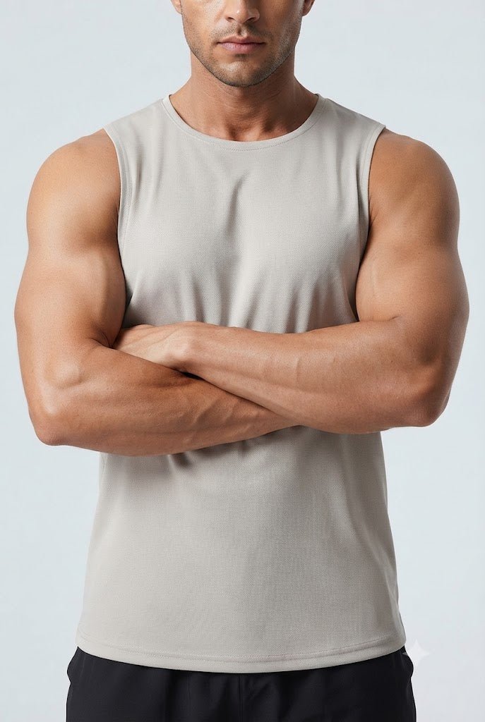 Vintage Wash Muscle TankT-SHIRT MENVOLTRA FIT