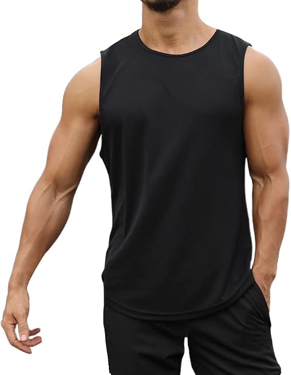 Vintage Wash Muscle TankT-SHIRT MENVOLTRA FIT