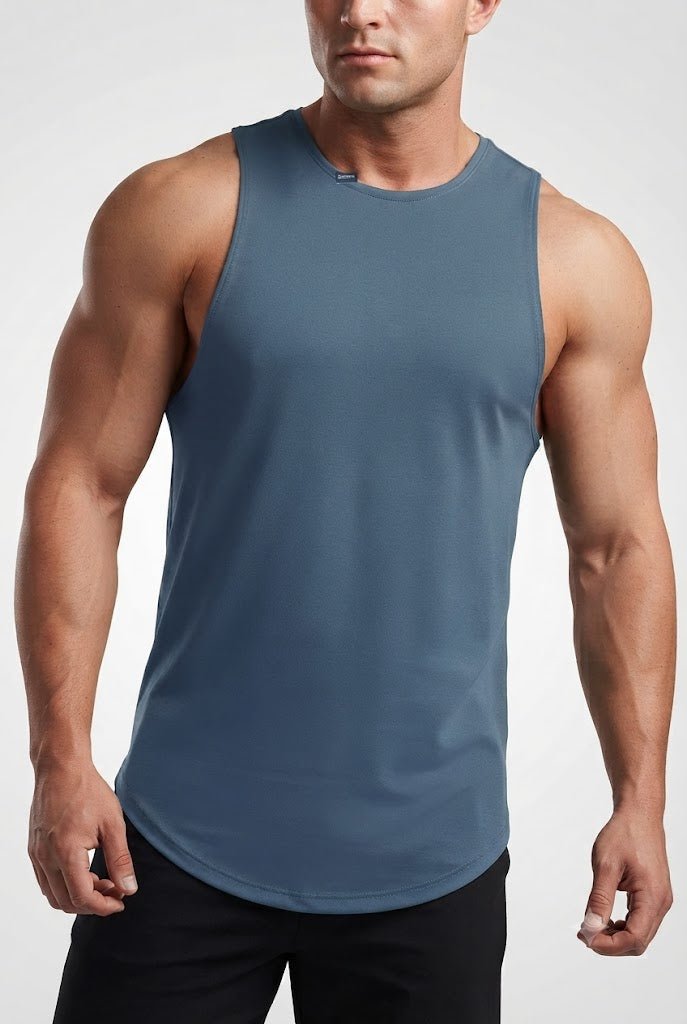 Vintage Wash Muscle TankT-SHIRT MENVOLTRA FIT