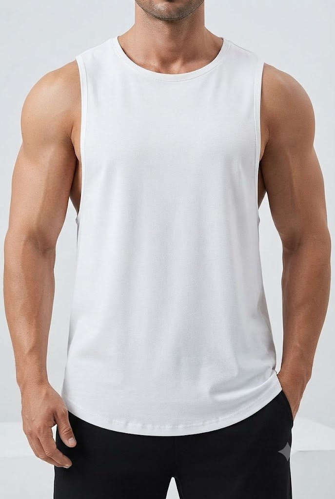 Vintage Wash Muscle TankT-SHIRT MENVOLTRA FIT