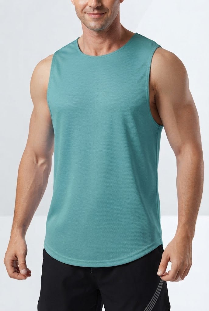 Vintage Wash Muscle TankT-SHIRT MENVOLTRA FIT