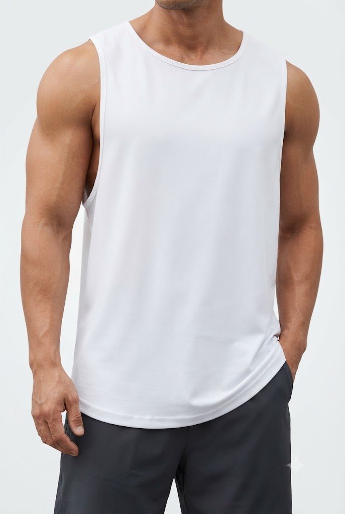 Vintage Wash Muscle TankT-SHIRT MENVOLTRA FIT