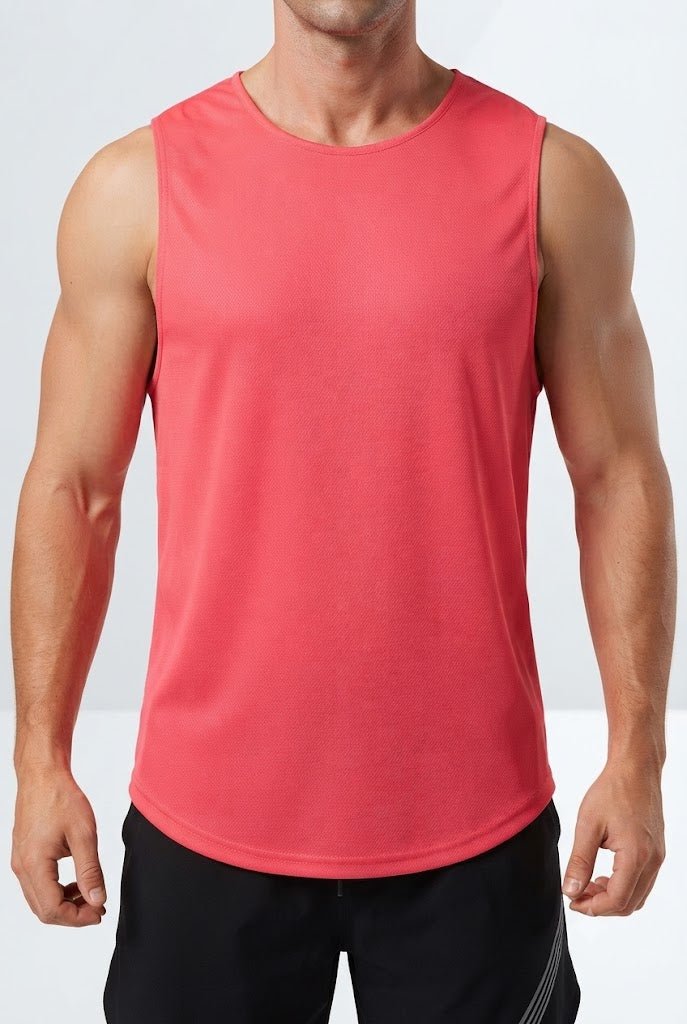 Vintage Wash Muscle TankT-SHIRT MENVOLTRA FIT