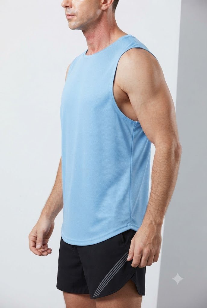 Vintage Wash Muscle TankT-SHIRT MENVOLTRA FIT