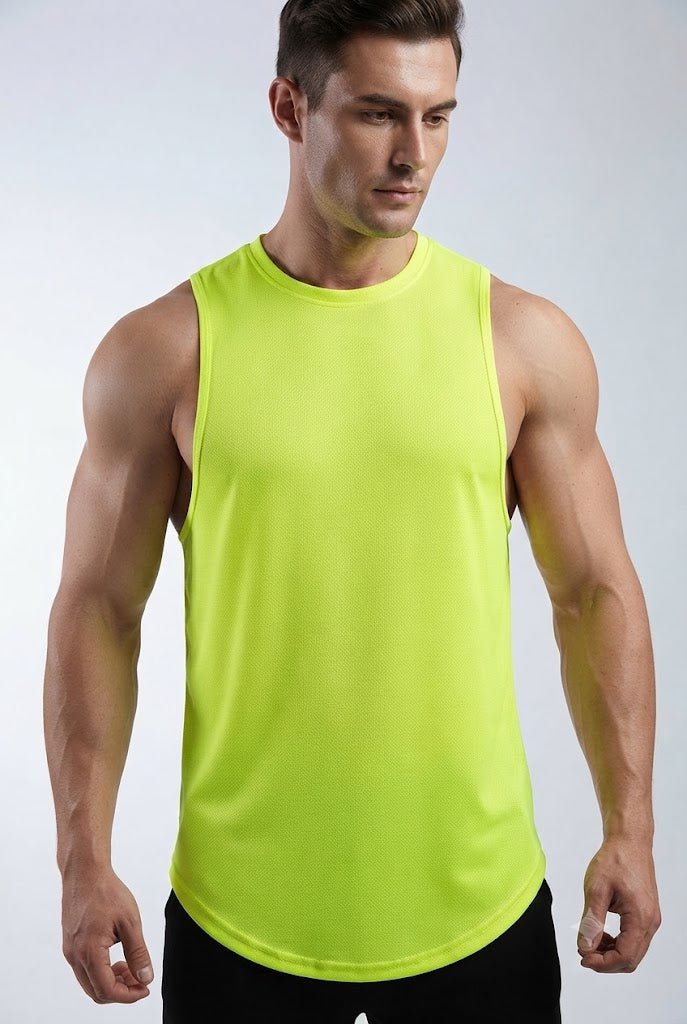 Vintage Wash Muscle TankT-SHIRT MENVOLTRA FIT