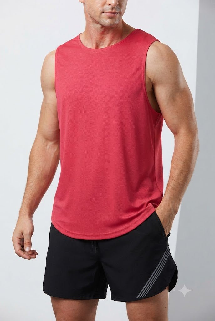 Vintage Wash Muscle TankT-SHIRT MENVOLTRA FIT