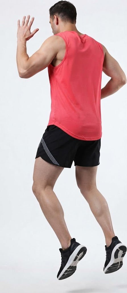 Vintage Wash Muscle TankT-SHIRT MENVOLTRA FIT