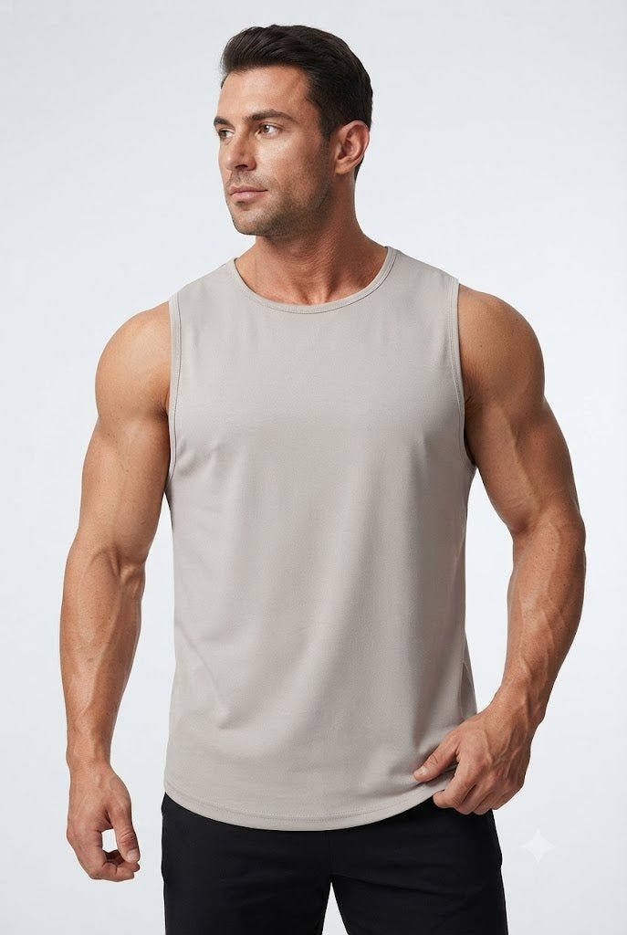 Vintage Wash Muscle TankT-SHIRT MENVOLTRA FIT