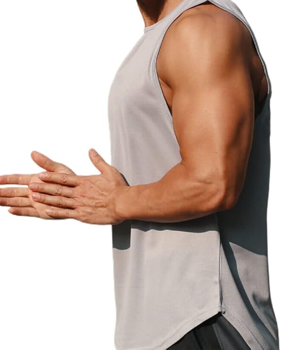 Vintage Wash Muscle TankT-SHIRT MENVOLTRA FIT