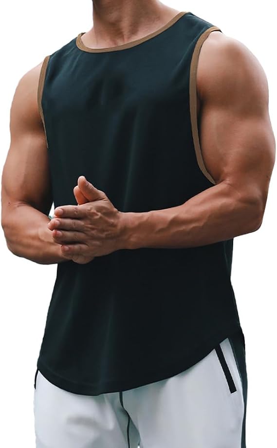 Vintage Wash Muscle TankT-SHIRT MENVOLTRA FIT