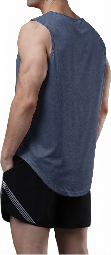 Vintage Wash Muscle TankT-SHIRT MENVOLTRA FIT