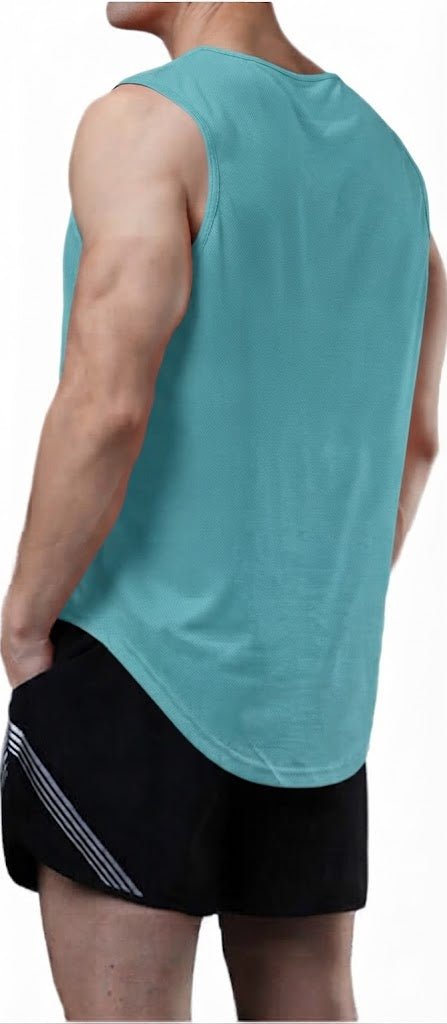 Vintage Wash Muscle TankT-SHIRT MENVOLTRA FIT