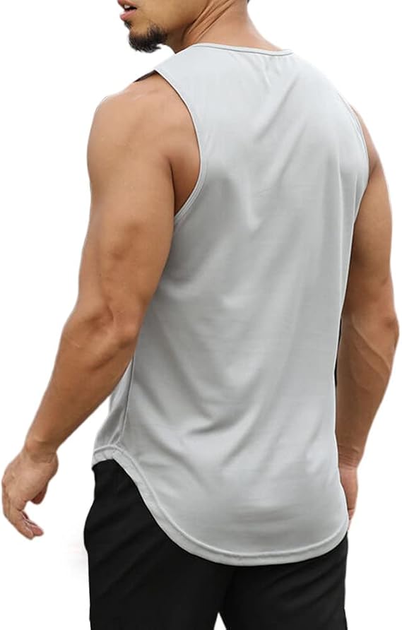 Vintage Wash Muscle TankT-SHIRT MENVOLTRA FIT