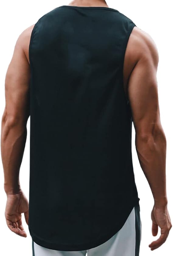 Vintage Wash Muscle TankT-SHIRT MENVOLTRA FIT