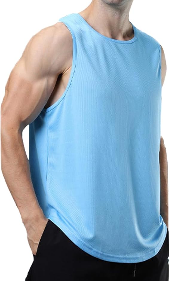 Vintage Wash Muscle TankT-SHIRT MENVOLTRA FIT