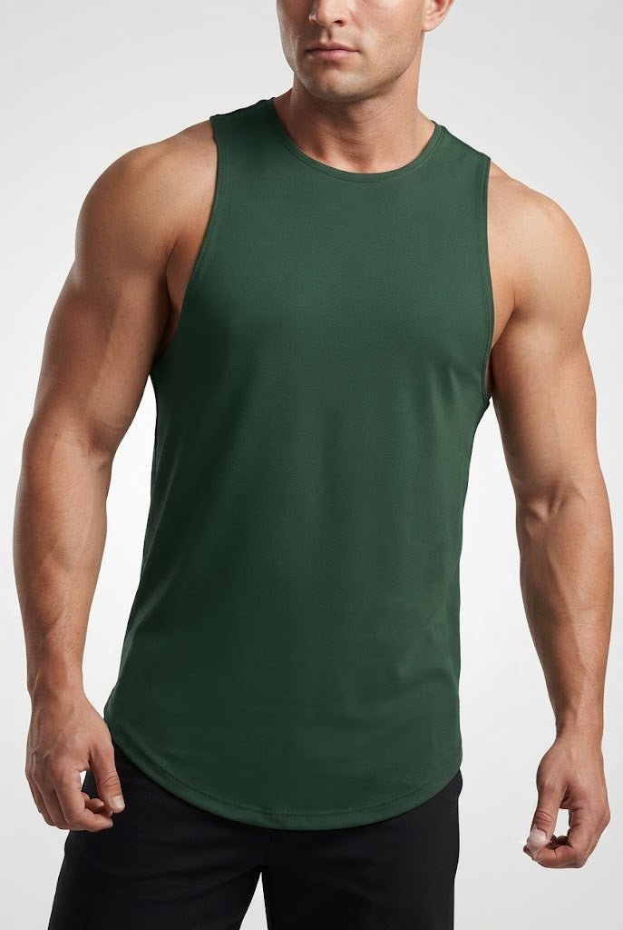 Vintage Wash Muscle TankT-SHIRT MENVOLTRA FIT