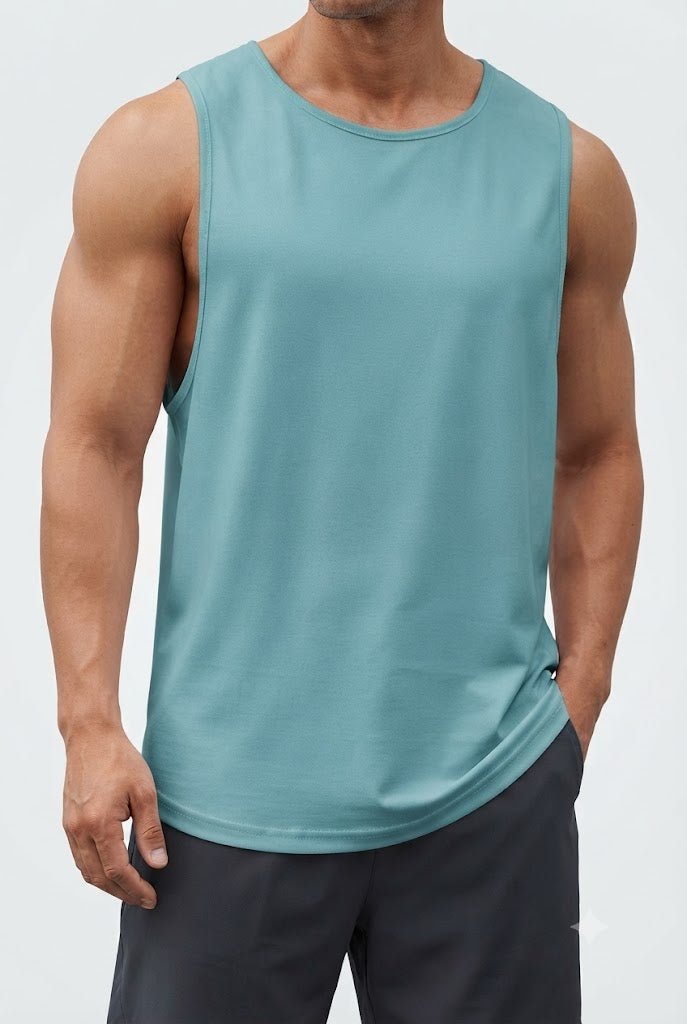 Vintage Wash Muscle TankT-SHIRT MENVOLTRA FIT