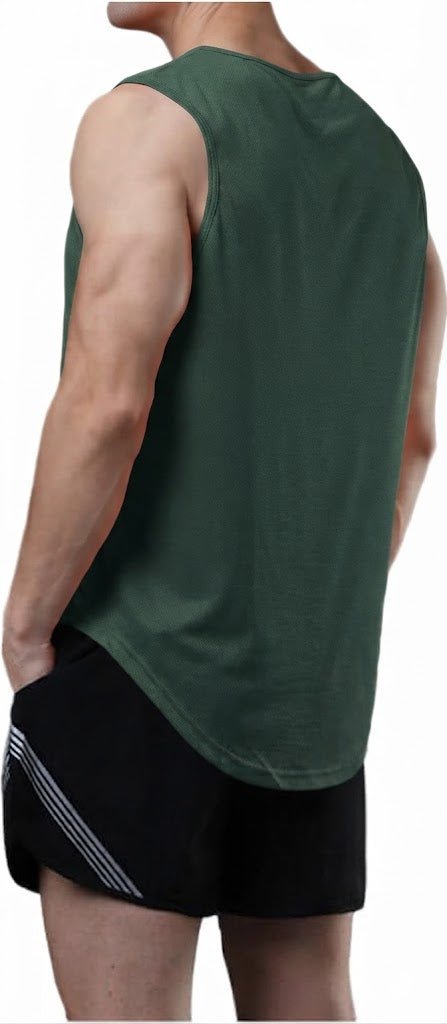 Vintage Wash Muscle TankT-SHIRT MENVOLTRA FIT