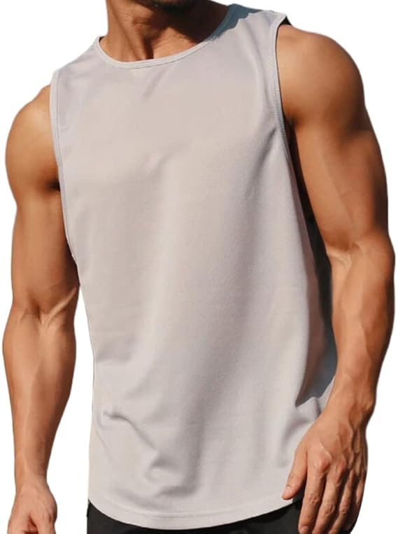 Vintage Wash Muscle TankT-SHIRT MENVOLTRA FIT