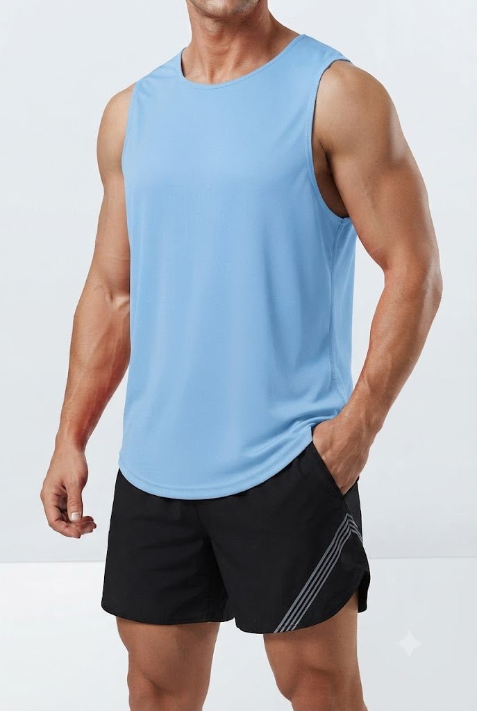 Vintage Wash Muscle TankT-SHIRT MENVOLTRA FIT