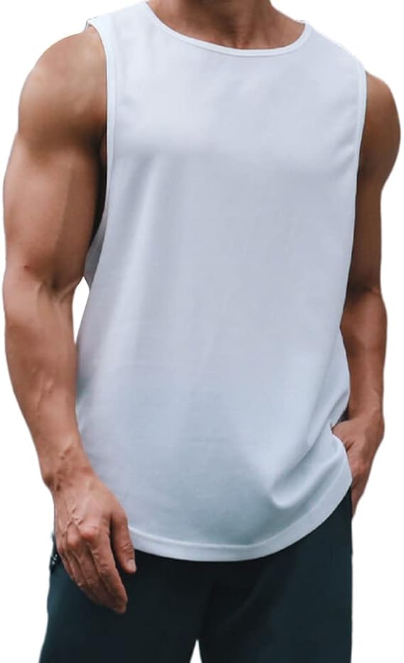 Vintage Wash Muscle TankT-SHIRT MENVOLTRA FIT