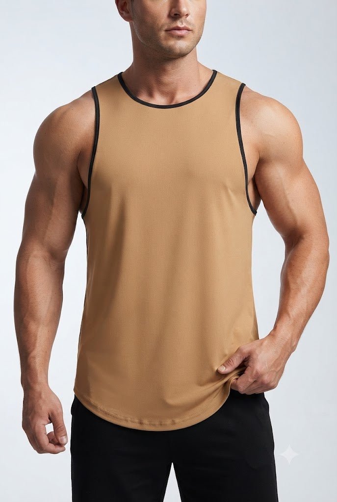 Vintage Wash Muscle TankT-SHIRT MENVOLTRA FIT