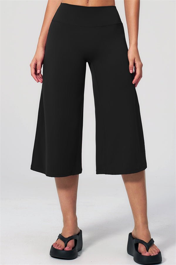 Wide Leg Crop PantsVOLTRA FIT