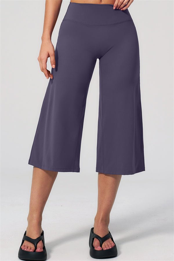 Wide Leg Crop PantsVOLTRA FIT
