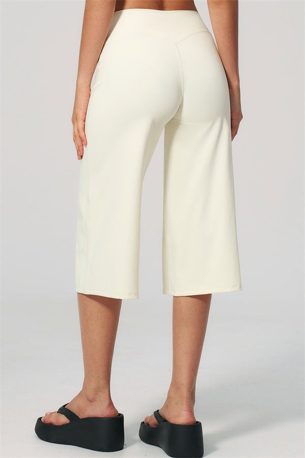 Wide Leg Crop PantsVOLTRA FIT