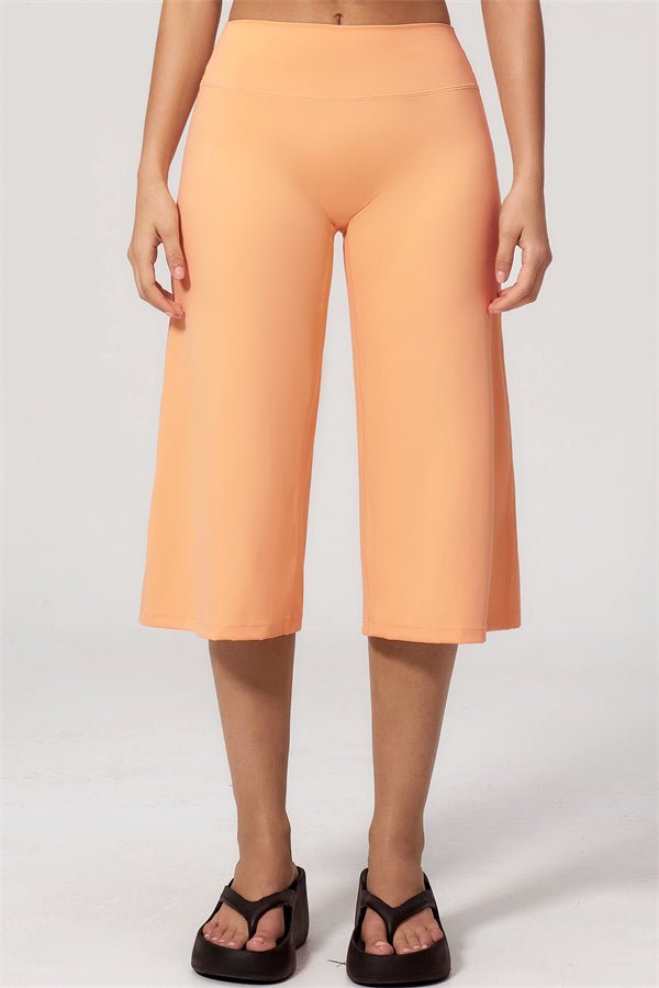 Wide Leg Crop PantsVOLTRA FIT