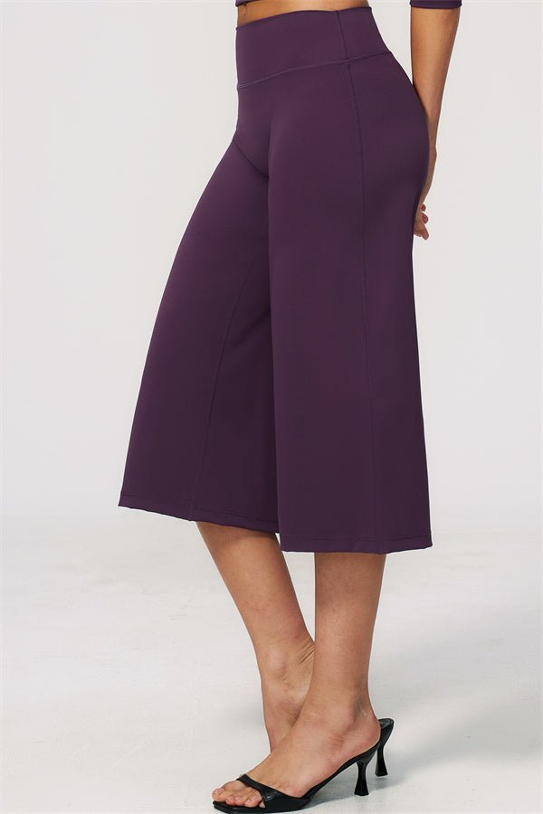 Wide Leg Crop PantsVOLTRA FIT
