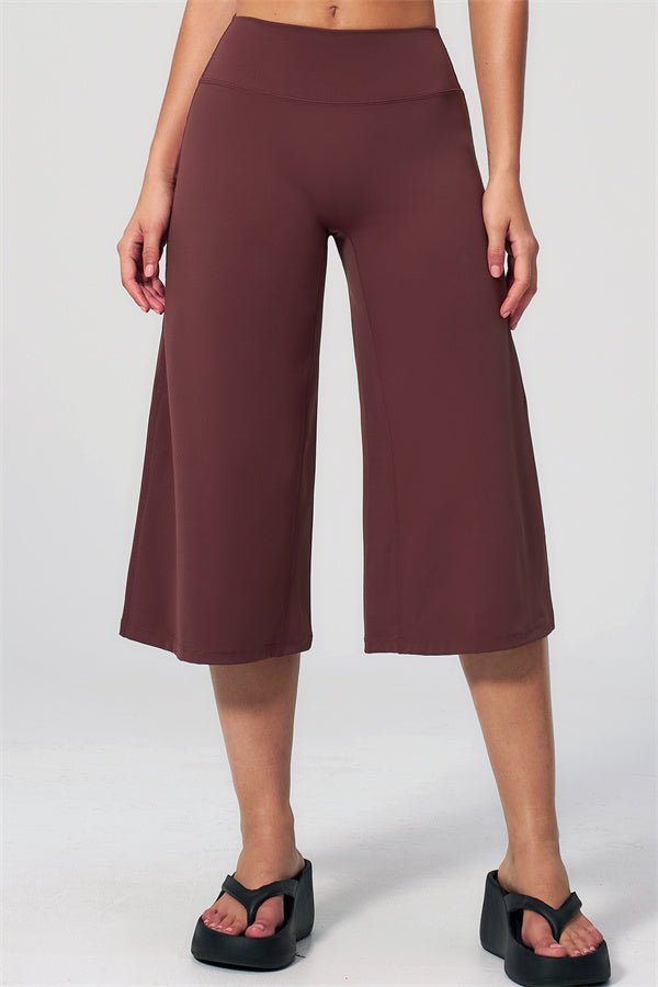 Wide Leg Crop PantsVOLTRA FIT