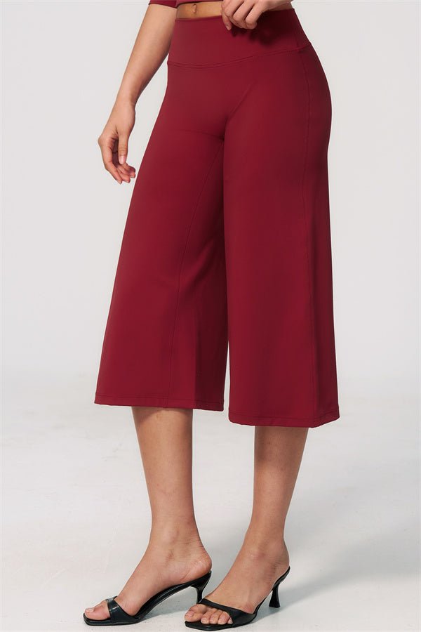 Wide Leg Crop PantsVOLTRA FIT