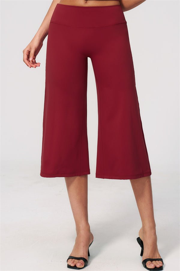 Wide Leg Crop PantsVOLTRA FIT