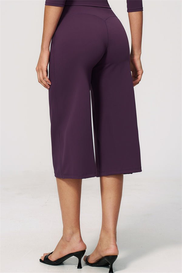 Wide Leg Crop PantsVOLTRA FIT