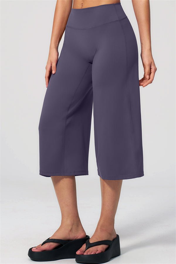 Wide Leg Crop PantsVOLTRA FIT
