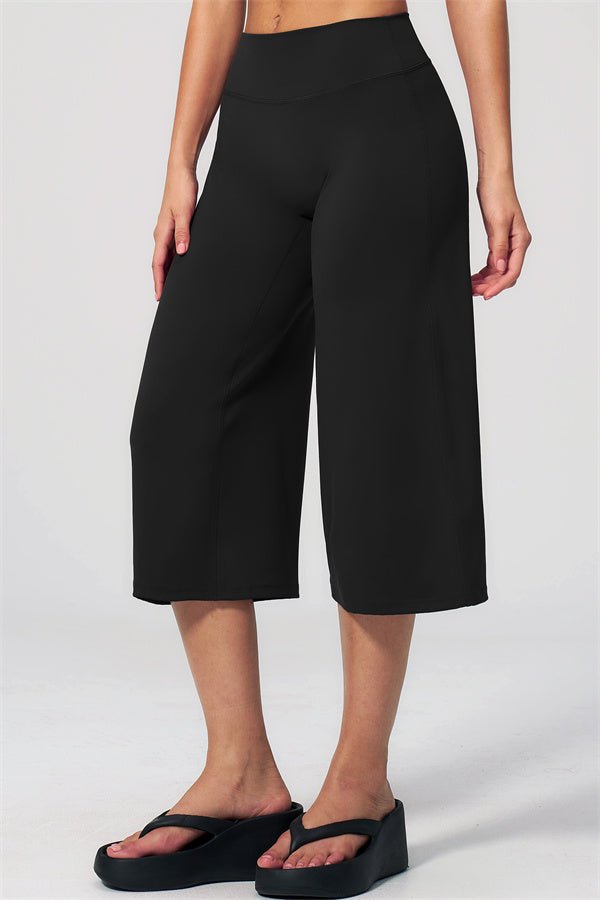 Wide Leg Crop PantsVOLTRA FIT