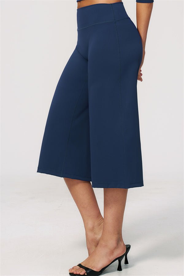 Wide Leg Crop PantsVOLTRA FIT