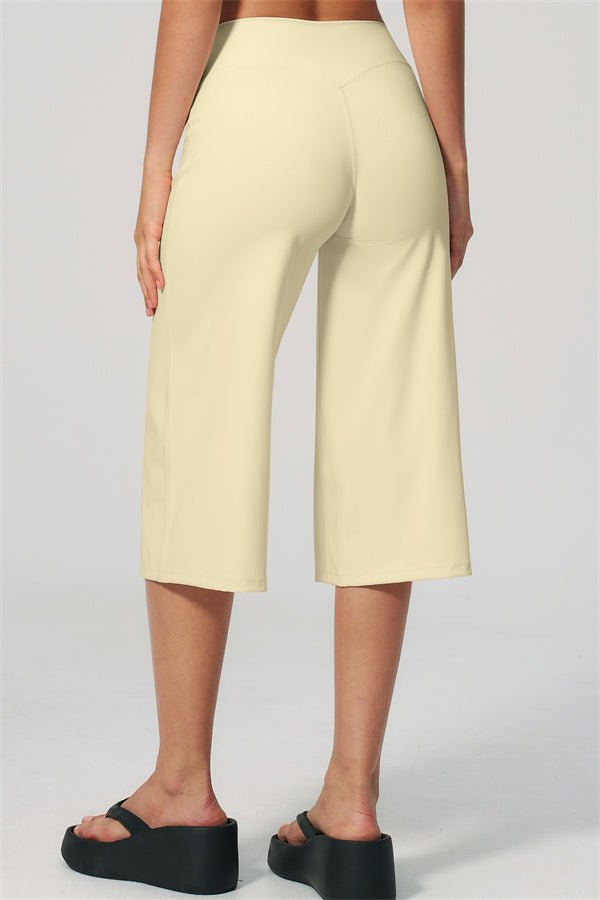 Wide Leg Crop PantsVOLTRA FIT