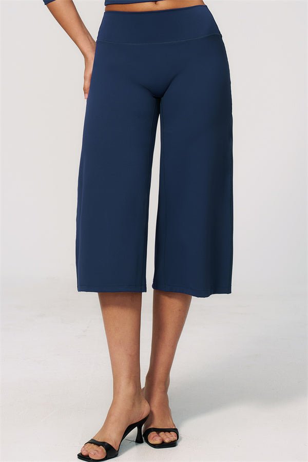 Wide Leg Crop PantsVOLTRA FIT