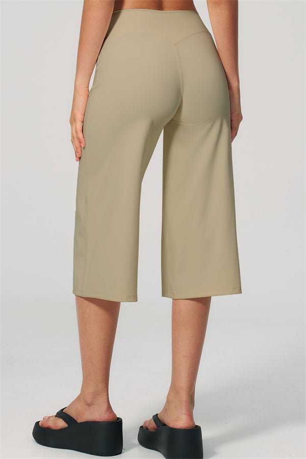 Wide Leg Crop PantsVOLTRA FIT