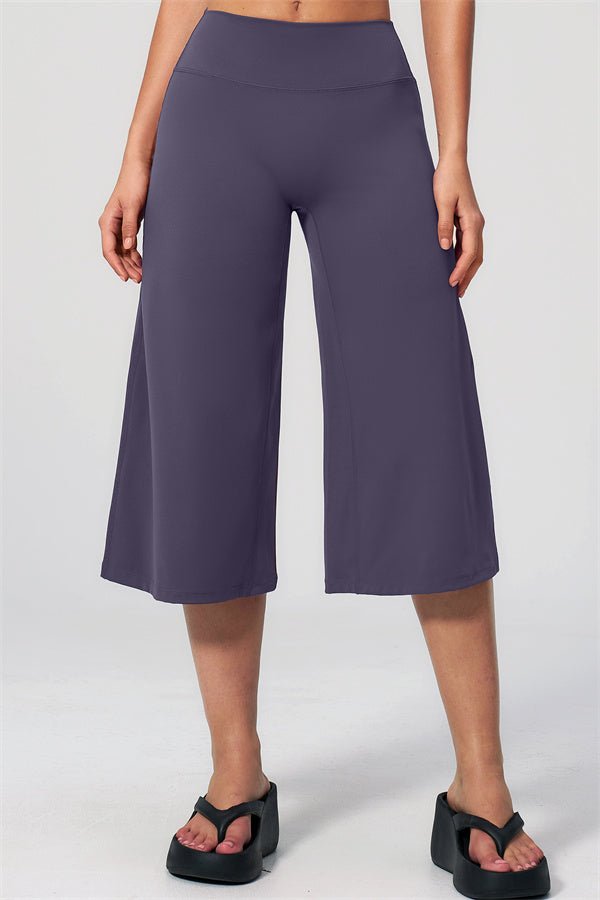 Wide Leg Crop PantsVOLTRA FIT