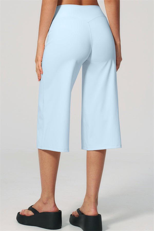 Wide Leg Crop PantsVOLTRA FIT