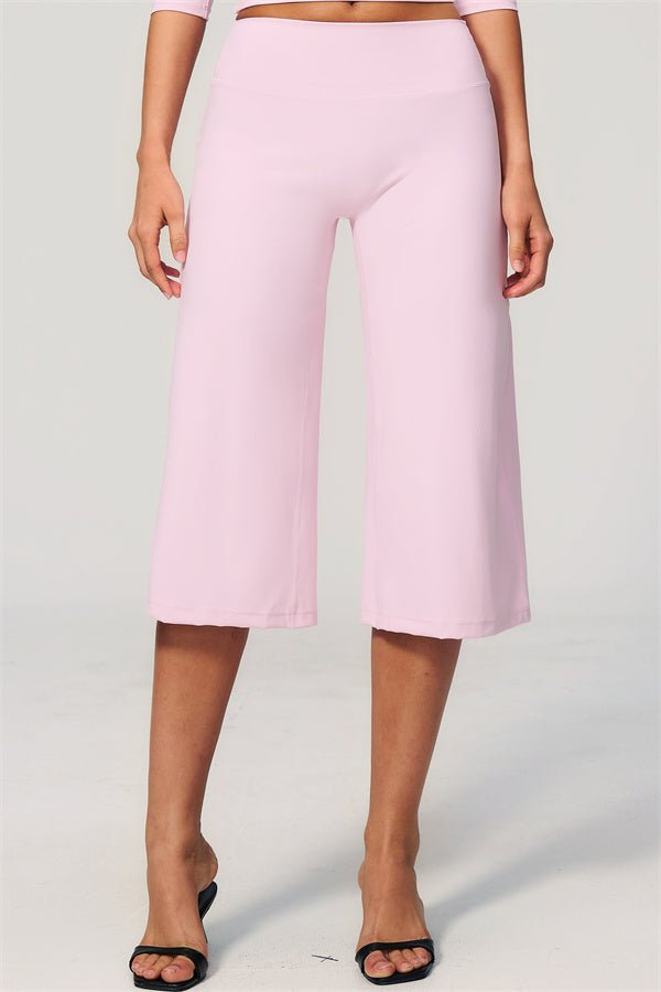 Wide Leg Crop PantsVOLTRA FIT
