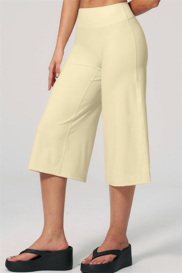 Wide Leg Crop PantsVOLTRA FIT