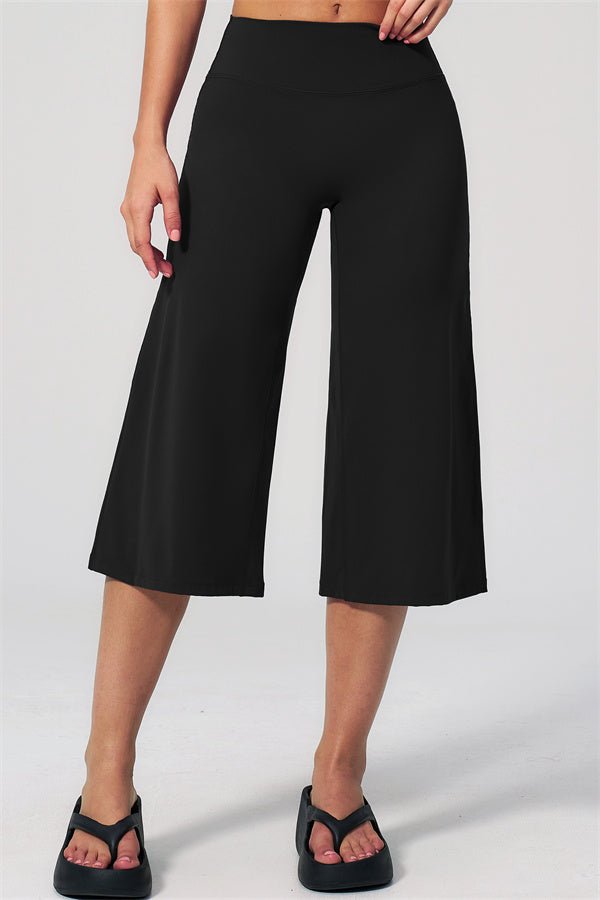 Wide Leg Crop PantsVOLTRA FIT