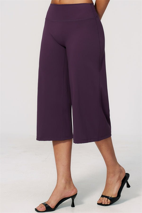 Wide Leg Crop PantsVOLTRA FIT