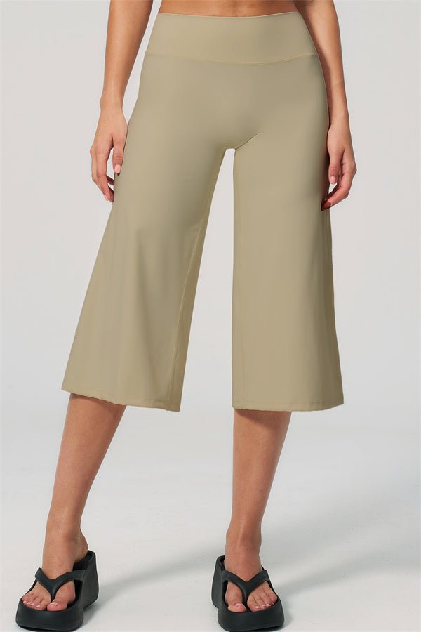 Wide Leg Crop PantsVOLTRA FIT